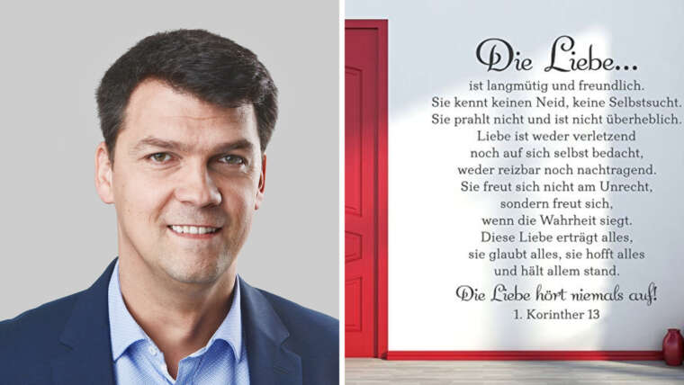 Gottesdienst in Mutterstadt – Pastor Christian