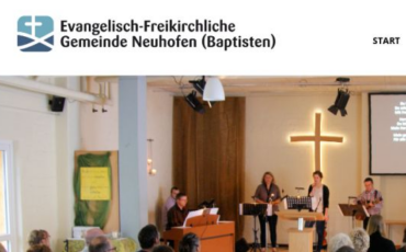 Einladung zum gemeinsamen Gottesdienst – Teil 2 – Gemeinden EFM Mutterstadt & Baptisten Neuhofen