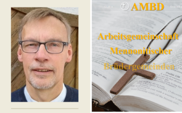 2. Advent-Gottesdienst in Mutterstadt mit Heinz Quiering (1. Vorsitzender AMBD)