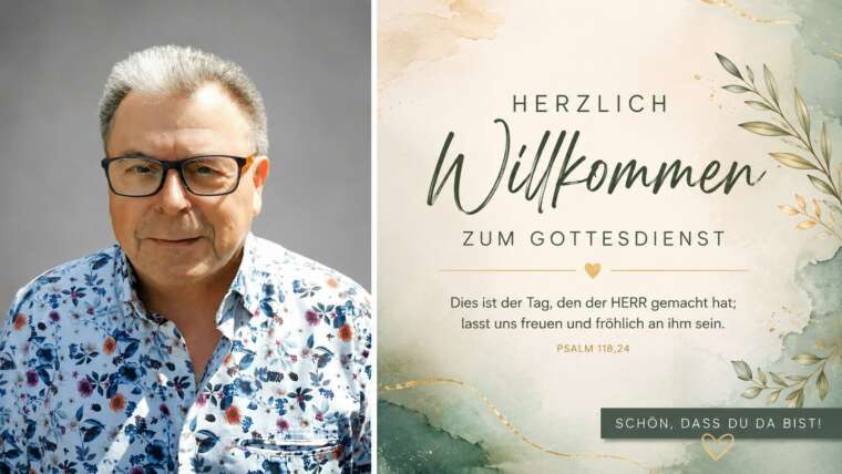 Gottesdienst in Mutterstadt mit Achim