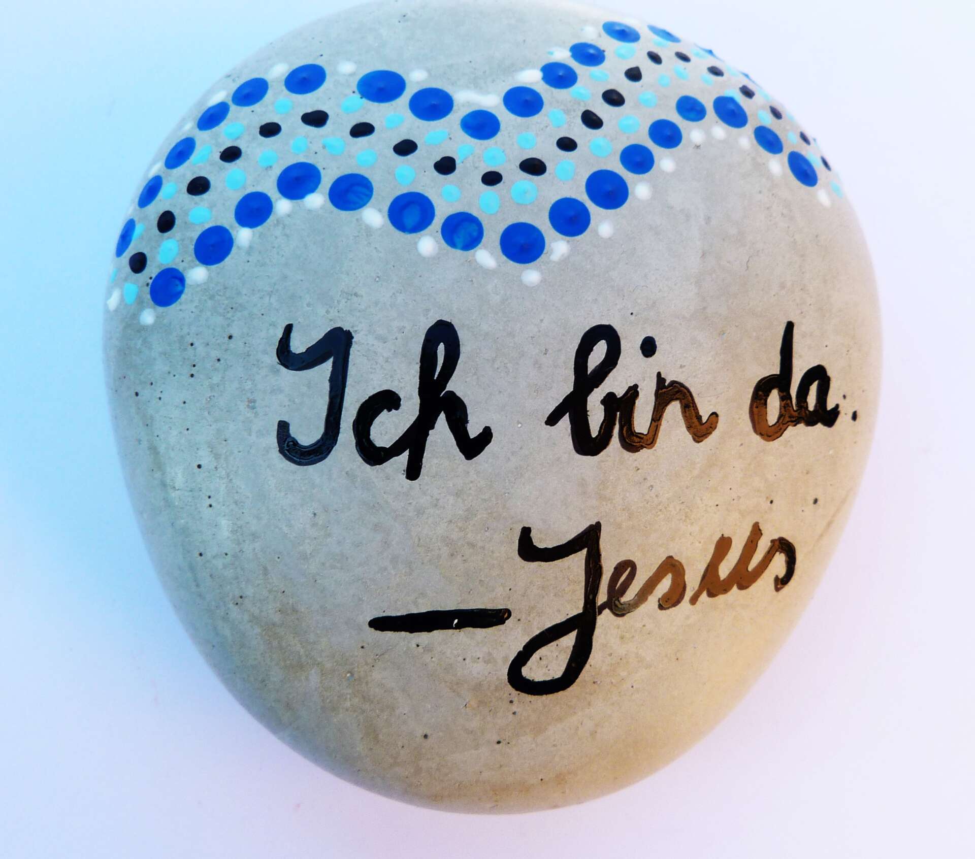 ICH BIN DA -Jesus