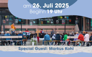 Open-Air-Abendevent in Mutterstadt