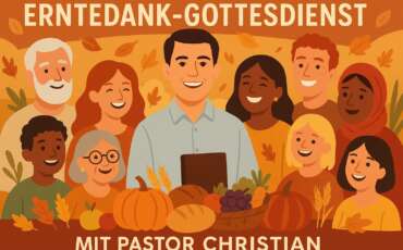 Erntedank-Gottesdienst in Mutterstadt mit Pastor Christian