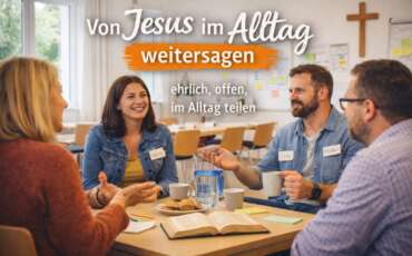 Gottesdienst & Seminar – Von Jesus im Alltag weitersagen mit Dmitrij Nachtigall