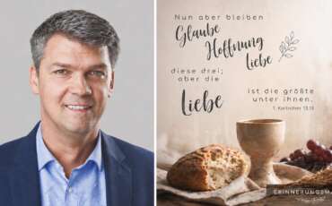 Gottesdienst & Erinnerungsmahl in Mutterstadt mit Pastor Christian