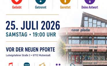 Open-Air-Event „THE FOUR“ in Mutterstadt