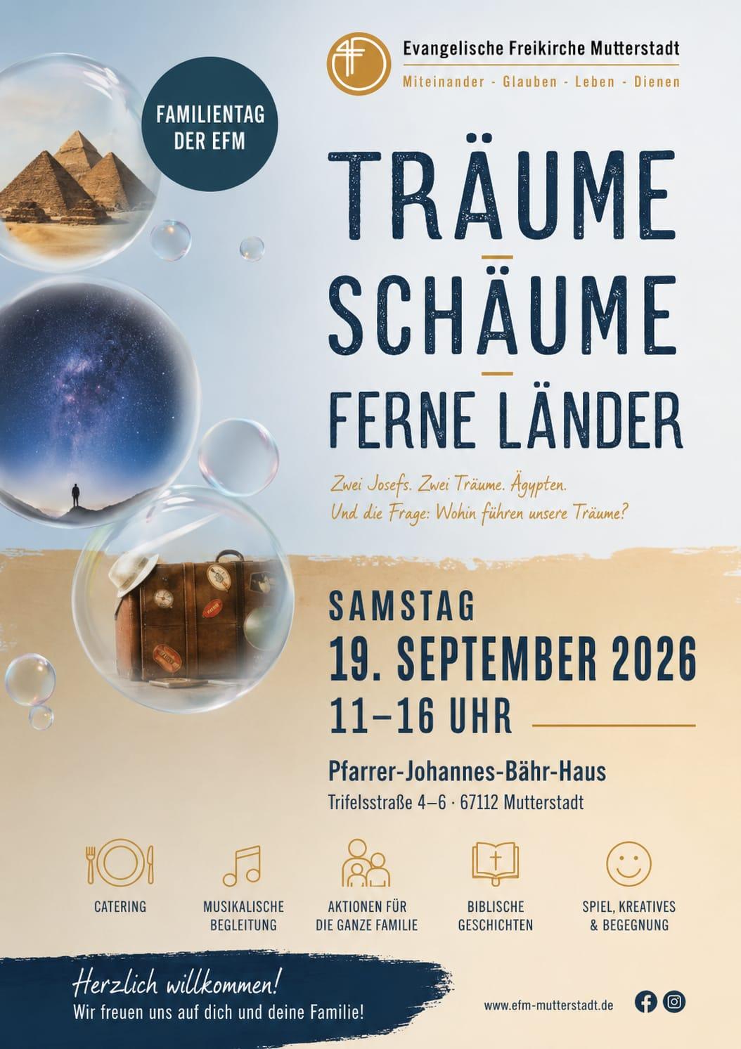FamilienTag in Mutterstadt September 2026